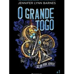 O Grande Jogo de Jennifer Lynn Barnes - The Grandest Game Nº 1
