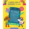 O Grande Livro de Atividades com Tablet - Iniciação à Matemática e Primeiras Palavras 5+ de YOYO BOOKS