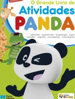 O Grande Livro de Atividades Panda de Panda