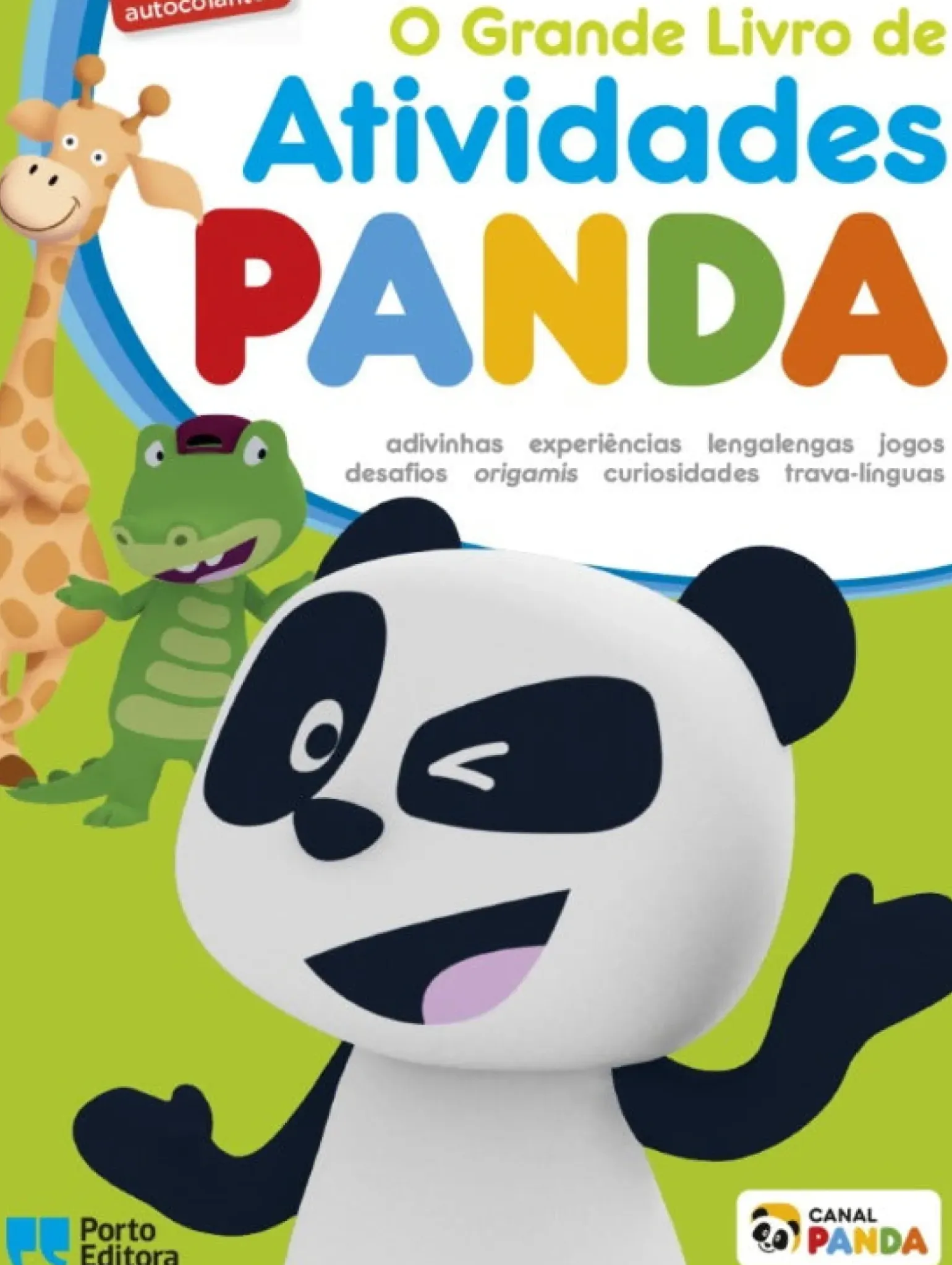 O Grande Livro de Atividades Panda de Panda