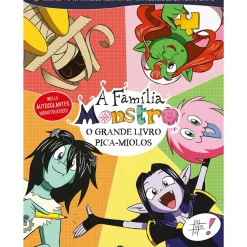 O Grande Livro Pica-Miolos: A Família Monstro 6 de Bruno Matos