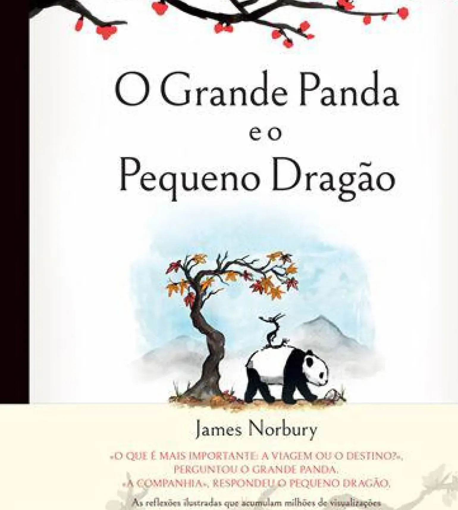 O Grande Panda e o Pequeno Dragão de James Norbury