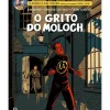 O Grito do Moloch de Étienne Schréder, Jean Dufaux e Christian Cailleaux - Blake e Mortimer N.º 27