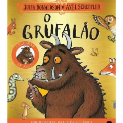 O Grufalão de Julia Donaldson e Axel Scheffler