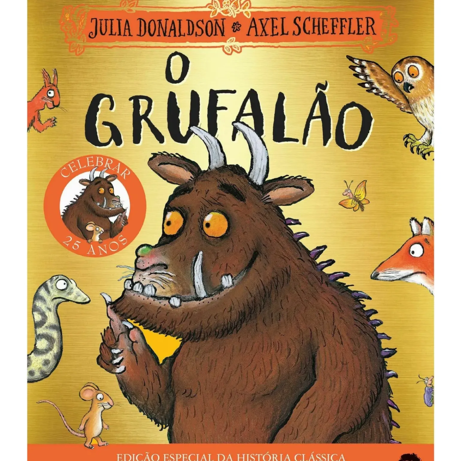 O Grufalão de Julia Donaldson e Axel Scheffler