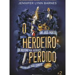 O Herdeiro Perdido de Jennifer Lynn Barnes
