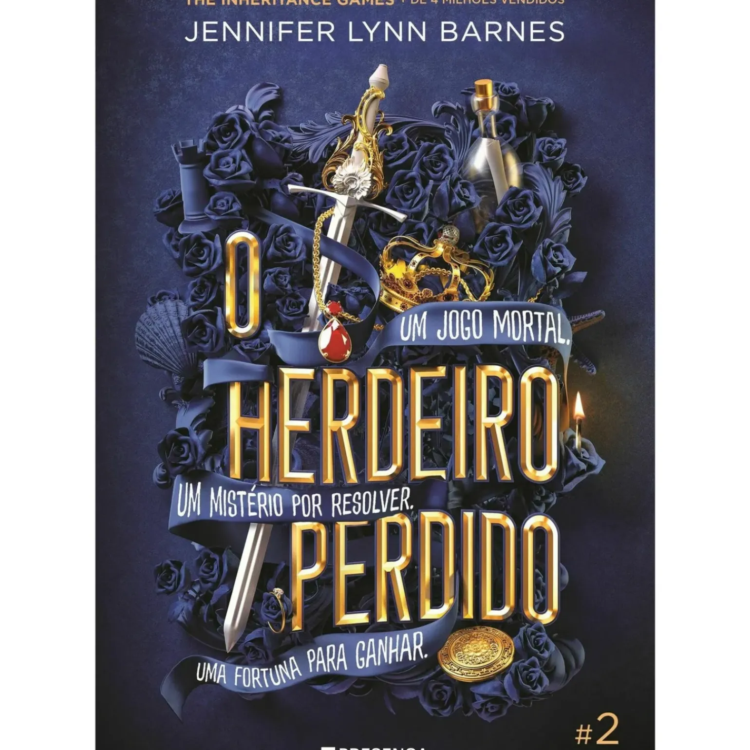 O Herdeiro Perdido de Jennifer Lynn Barnes