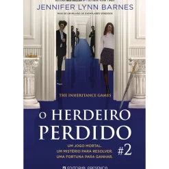 O Herdeiro Perdido de Jennifer Lynn Barnes - Os Jogos da Herança - Livro 2