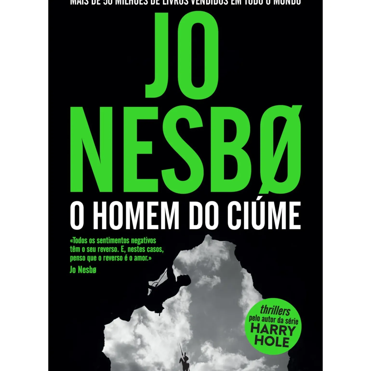 O Homem do Ciúme de Jo Nesbø