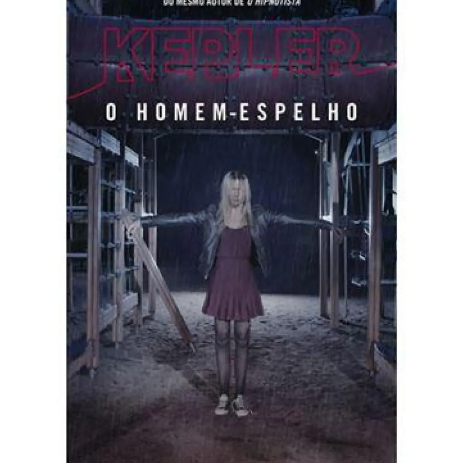 O Homem-Espelho de Lars Kepler