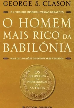 O Homem Mais Rico da Babilónia de George S. Clason