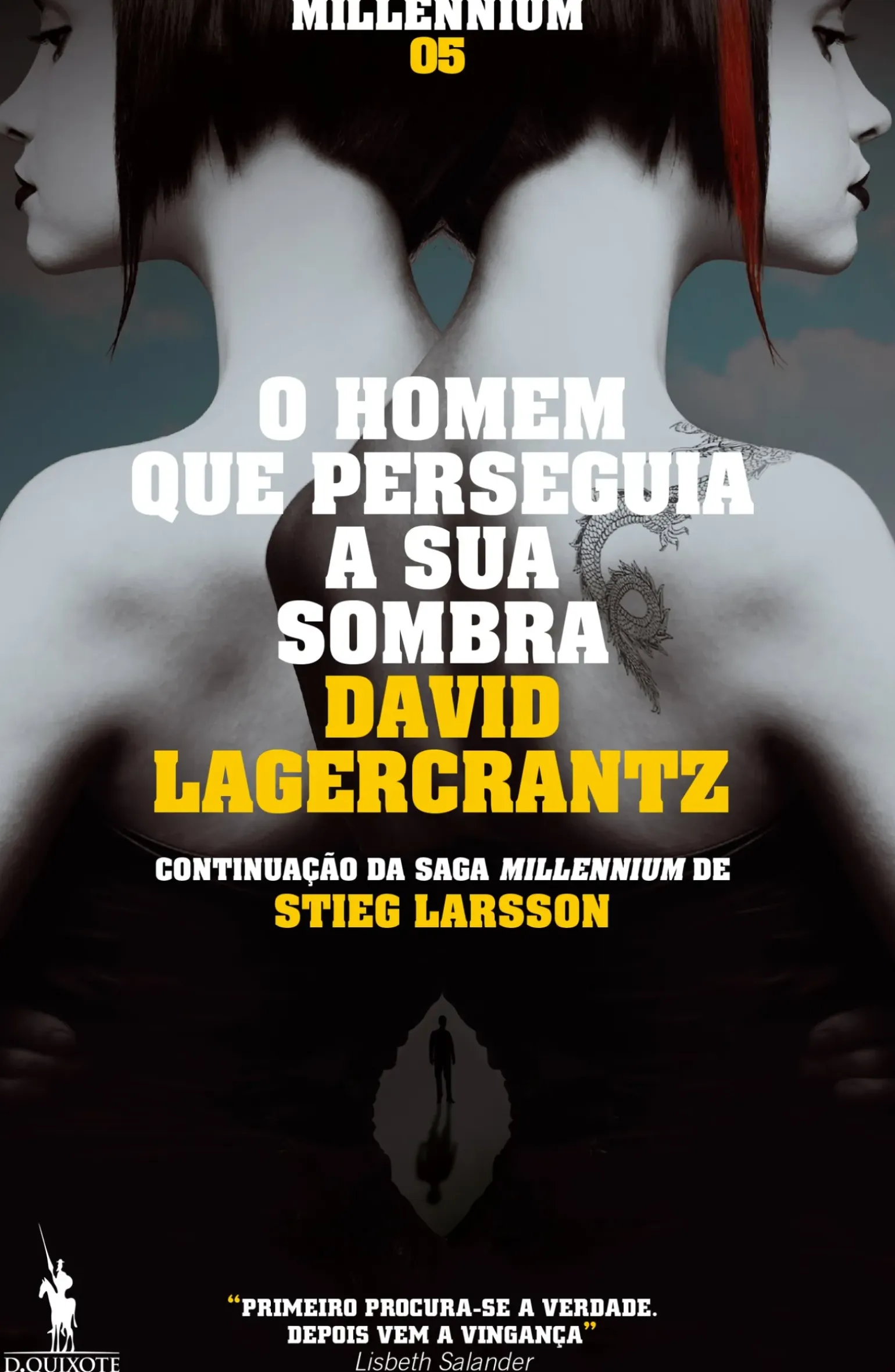 O Homem que Perseguia a sua Sombra de David Lagercrantz - Millennium V