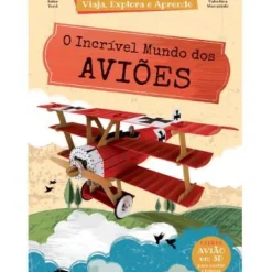 O Incrível Mundo dos Aviões de Irena Trevisano