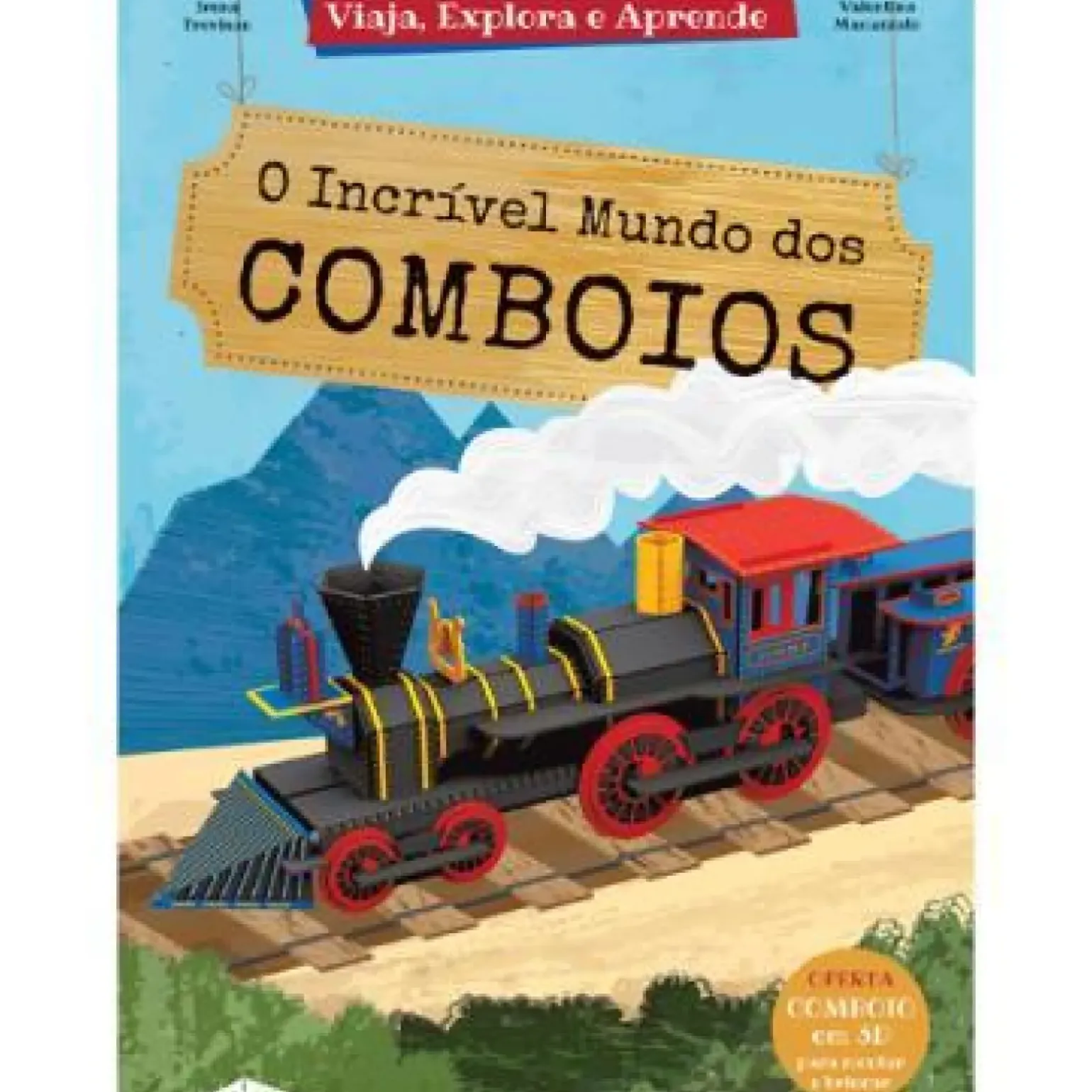 O Incrível Mundo dos Comboios de Irena Trevisano