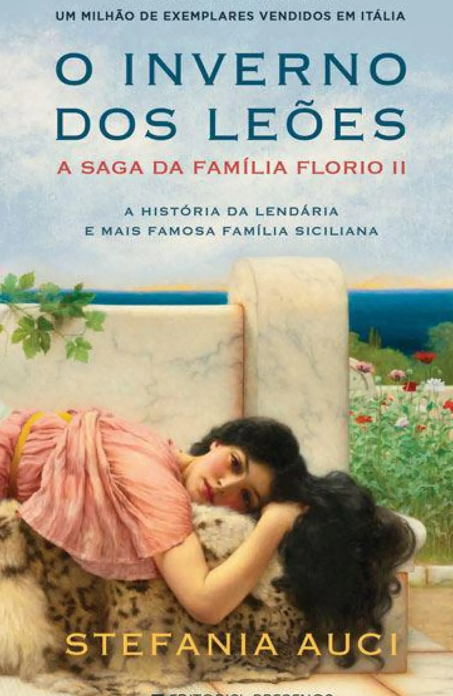 O Inverno dos Leões de Stefania Auci - A Saga da Família Florio II