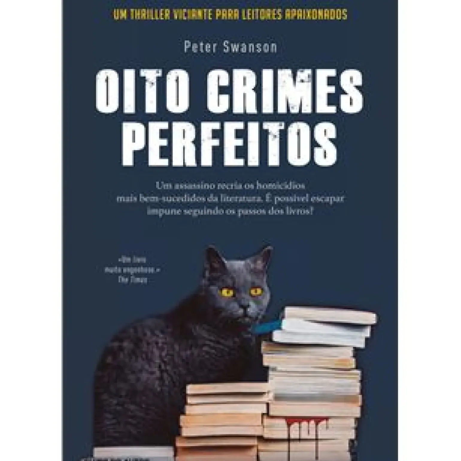 Oito Crimes Perfeitos de Peter Swanson