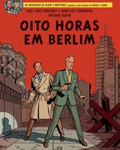 Oito Horas em Berlim de Jean-Luc Fromental