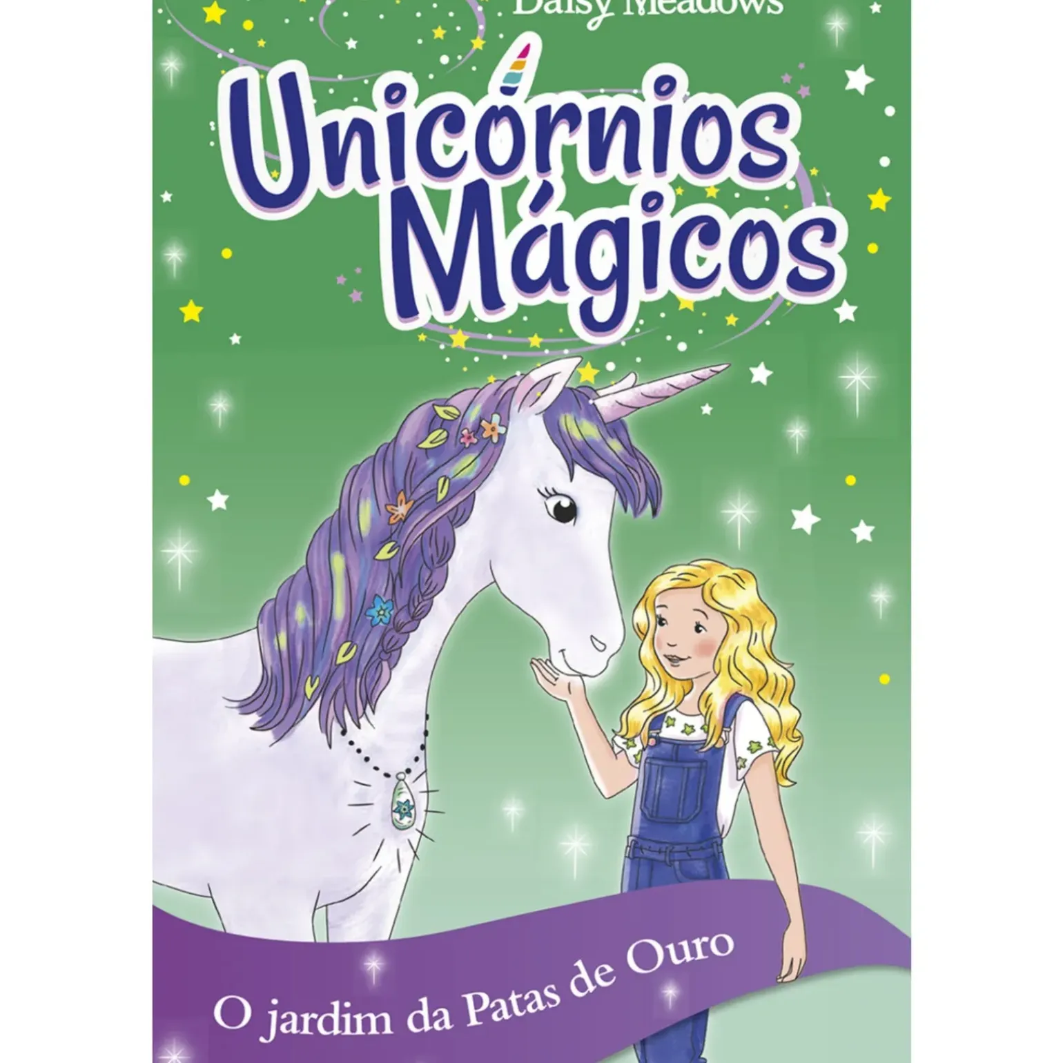 O Jardim da Patas de Ouro de Daisy Meadows