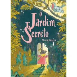 O Jardim Secreto de Mariah Marsden - Novela Gráfica