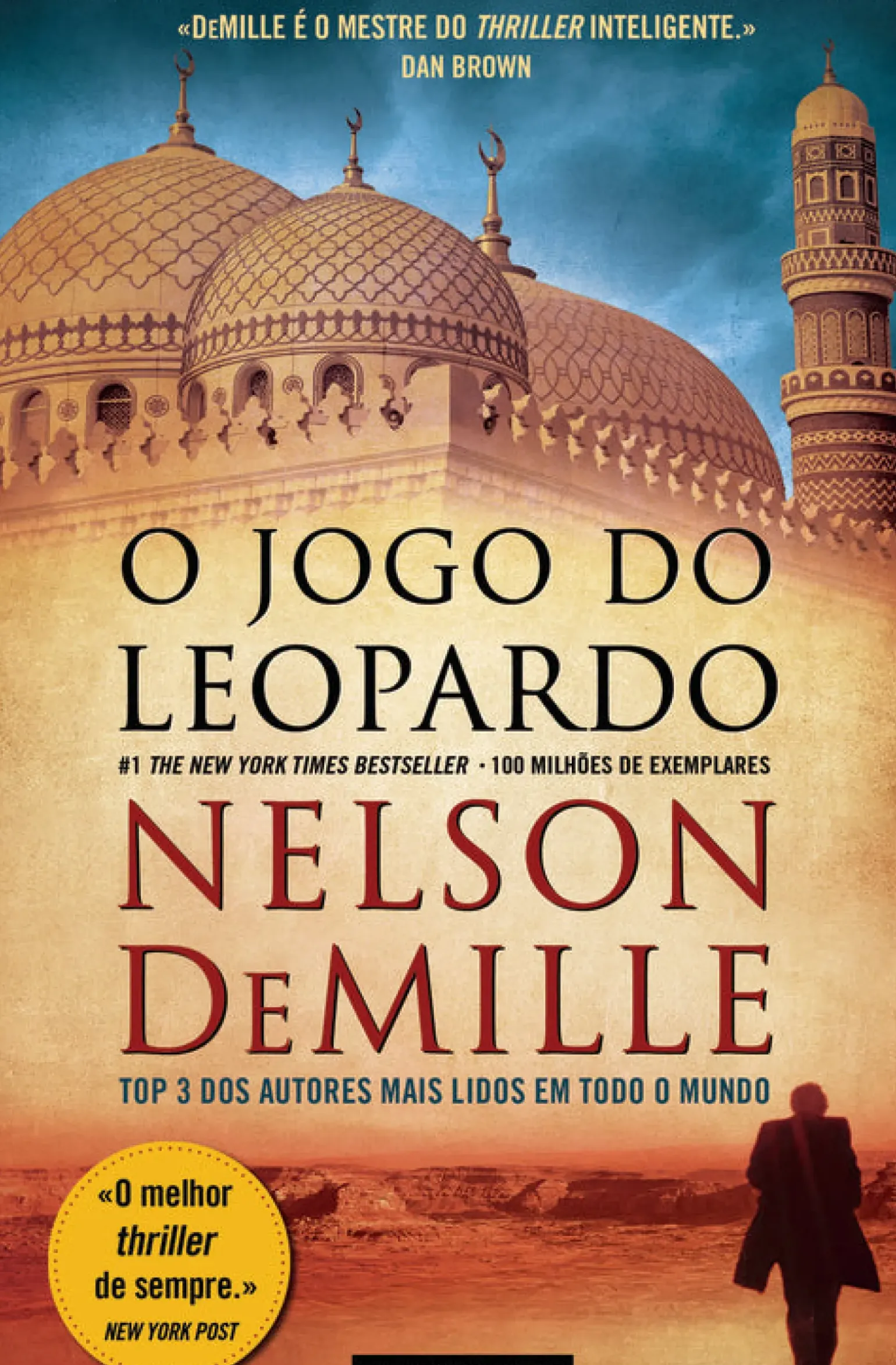 O Jogo do Leopardo de Nelson DeMille