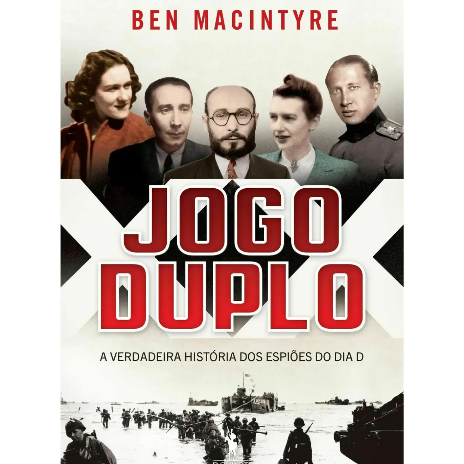 O Jogo Duplo de Ben Macintyre