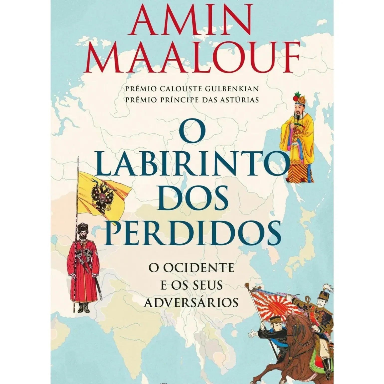 O Labirinto dos Perdidos de Amin Maalouf