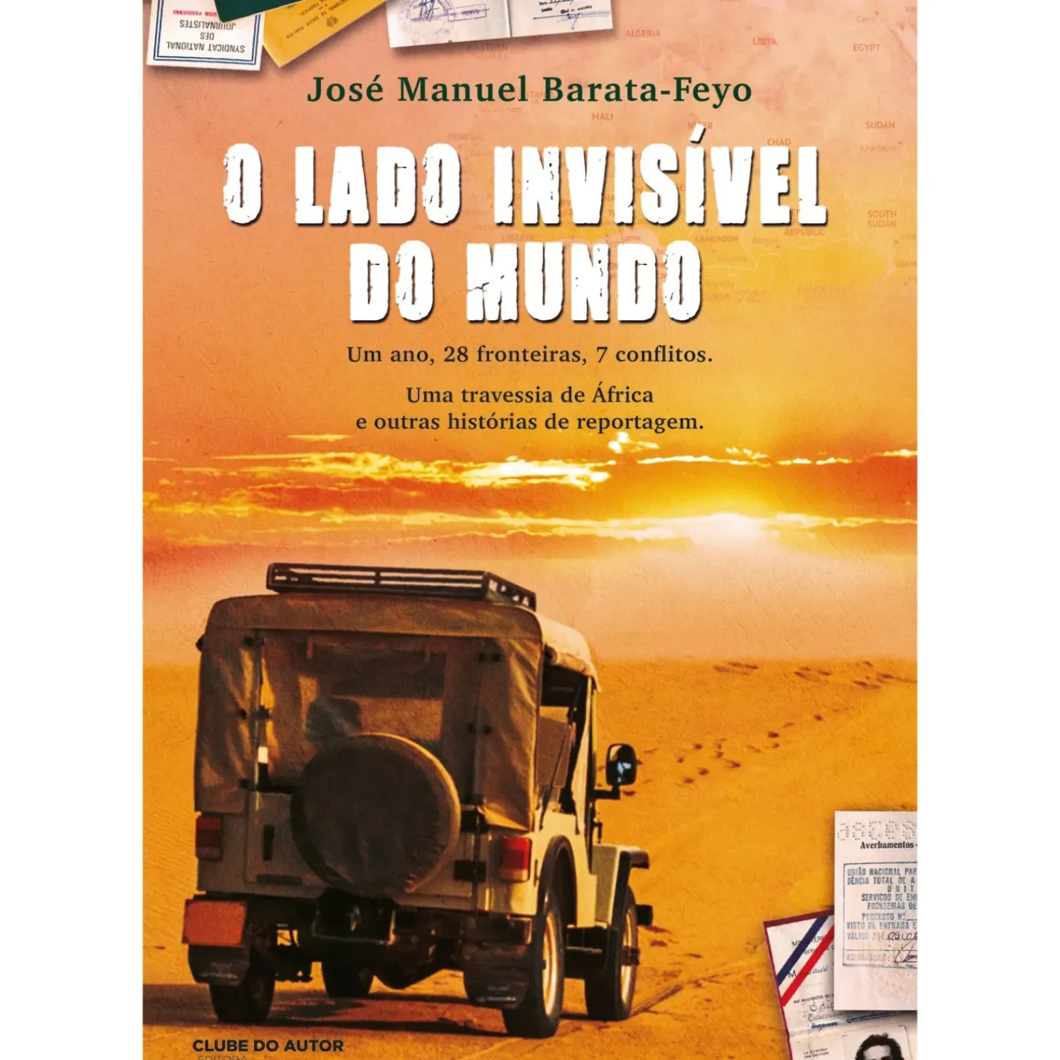 O Lado Invisível do Mundo de José Manuel Barata-Feyo