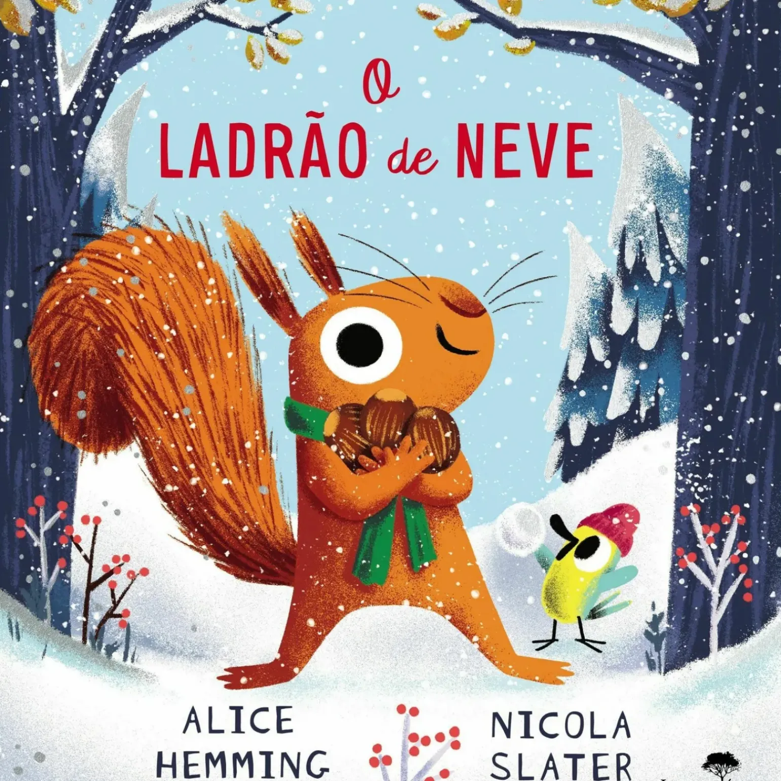 O Ladrão de Neve de Alice Hemming