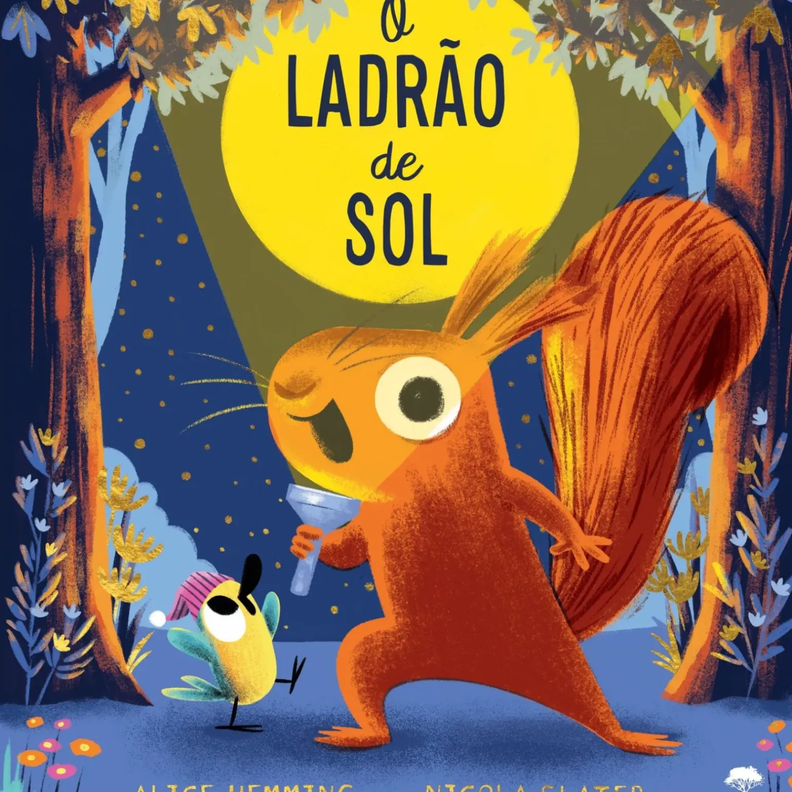 O Ladrão de Sol de Alice Hemming