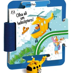 Olha Ali um Helicóptero! de Giovanna Mantegazza e Stefano Tognetti