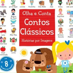 Olha e Conta - Contos Clássicos de Stuart Lynch - Histórias por Imagens