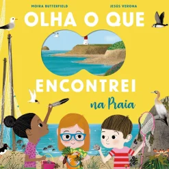 Olha o que Encontrei na Praia de Moira Butterfield