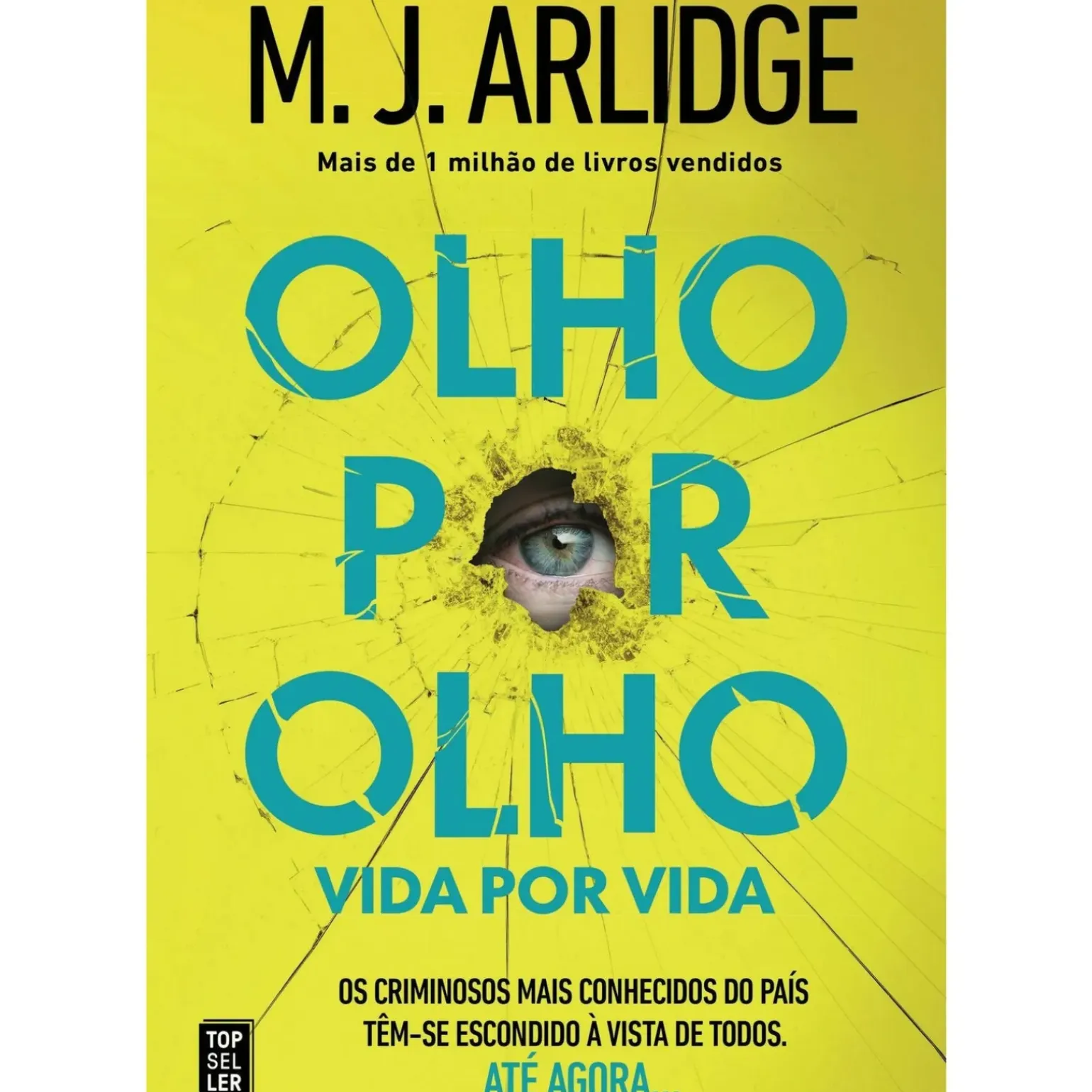 Olho por Olho. Vida por Vida. de M.J. Arlidge