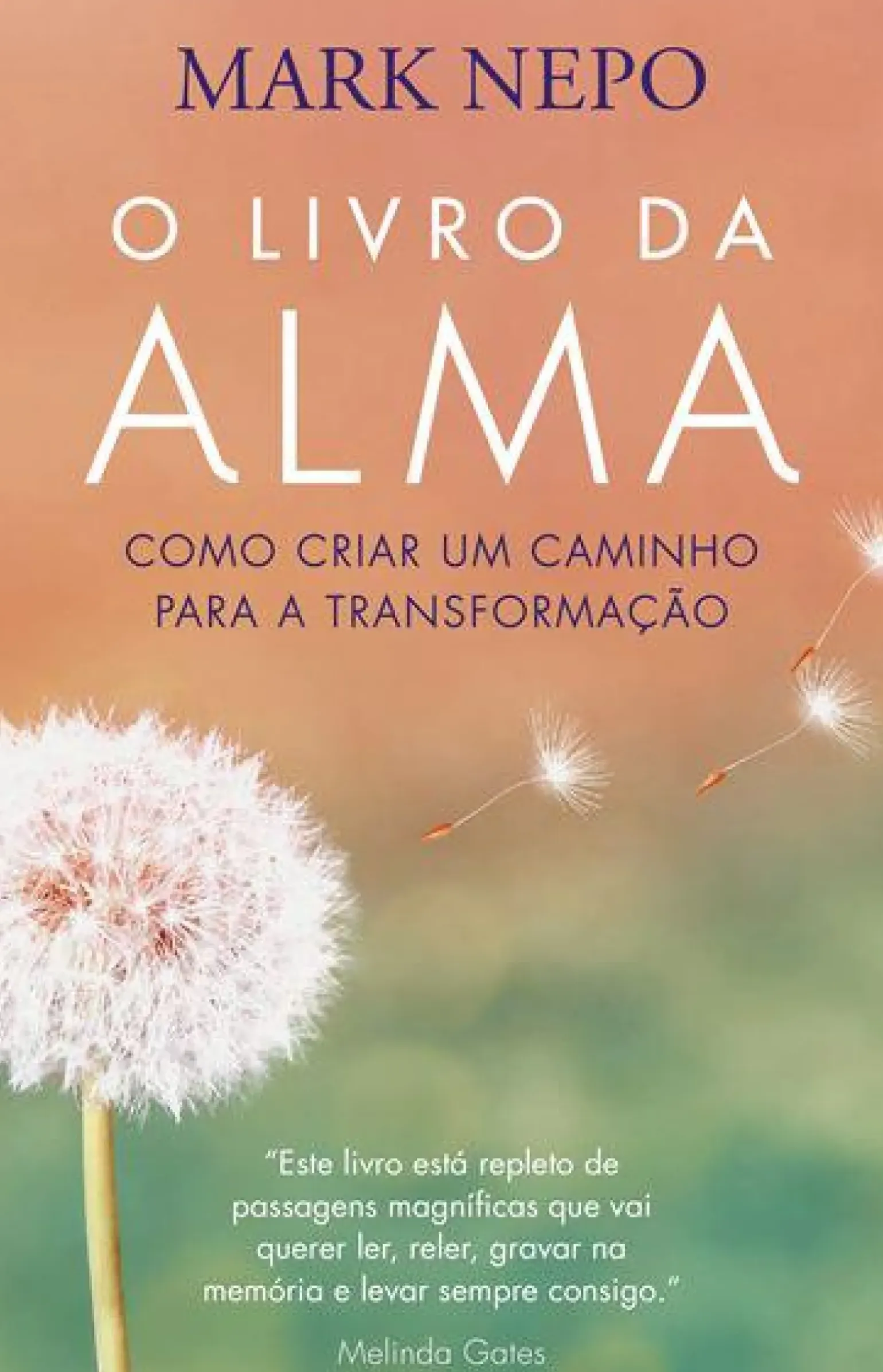 O Livro da Alma de Mark Nepo - Como Criar um Caminho para a Transformação