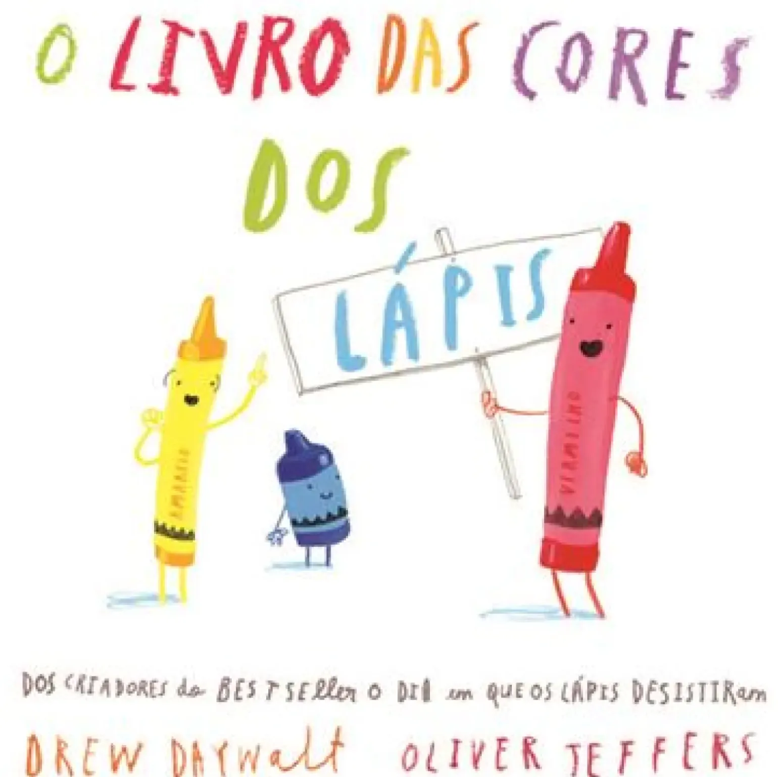O Livro das Cores dos Lápis de Drew Daywalt
