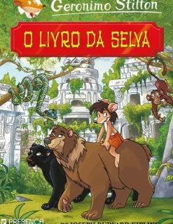 O Livro da Selva de Joseph Rudyard Kipling de Geronimo Stilton