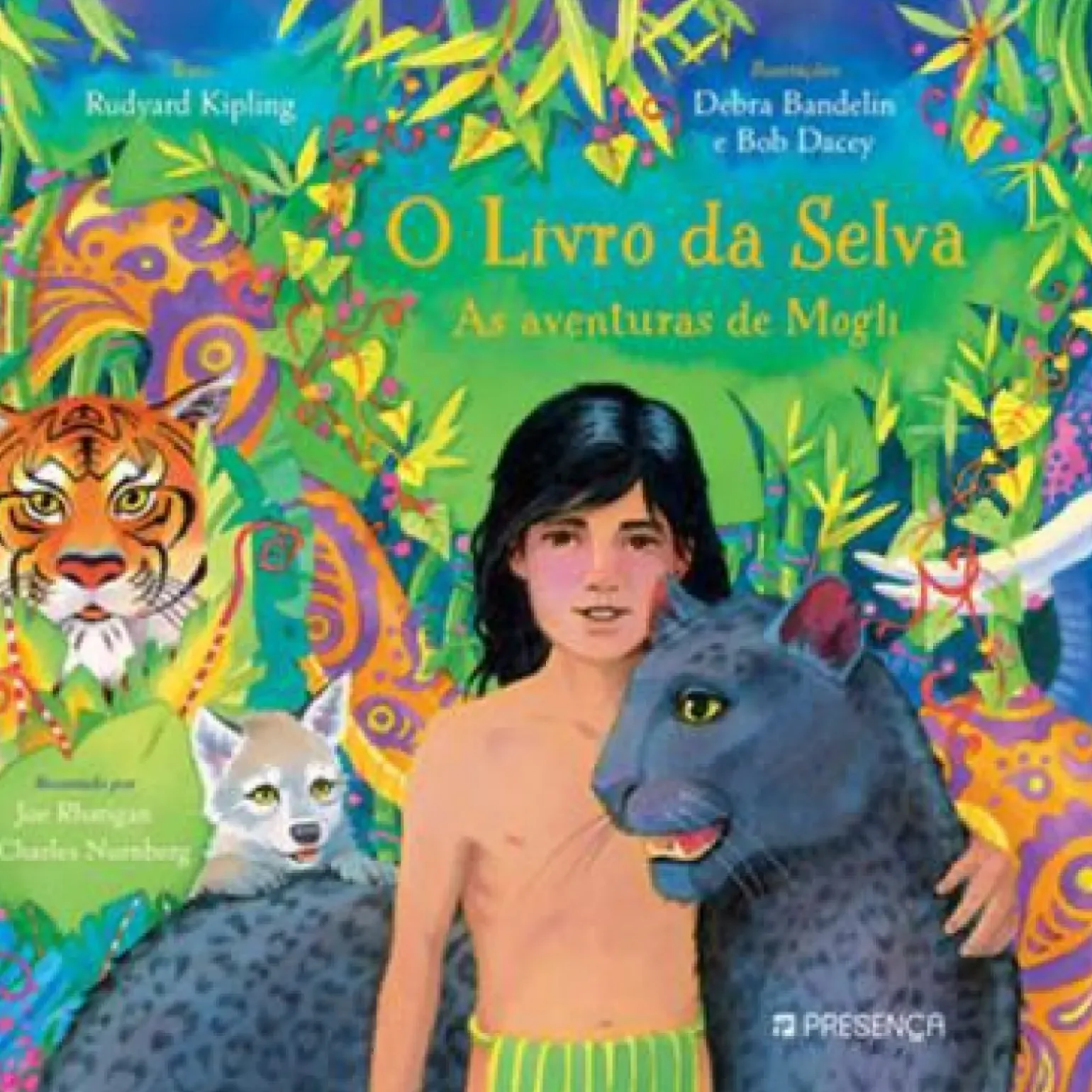 O Livro da Selva de Rudyard Kipling