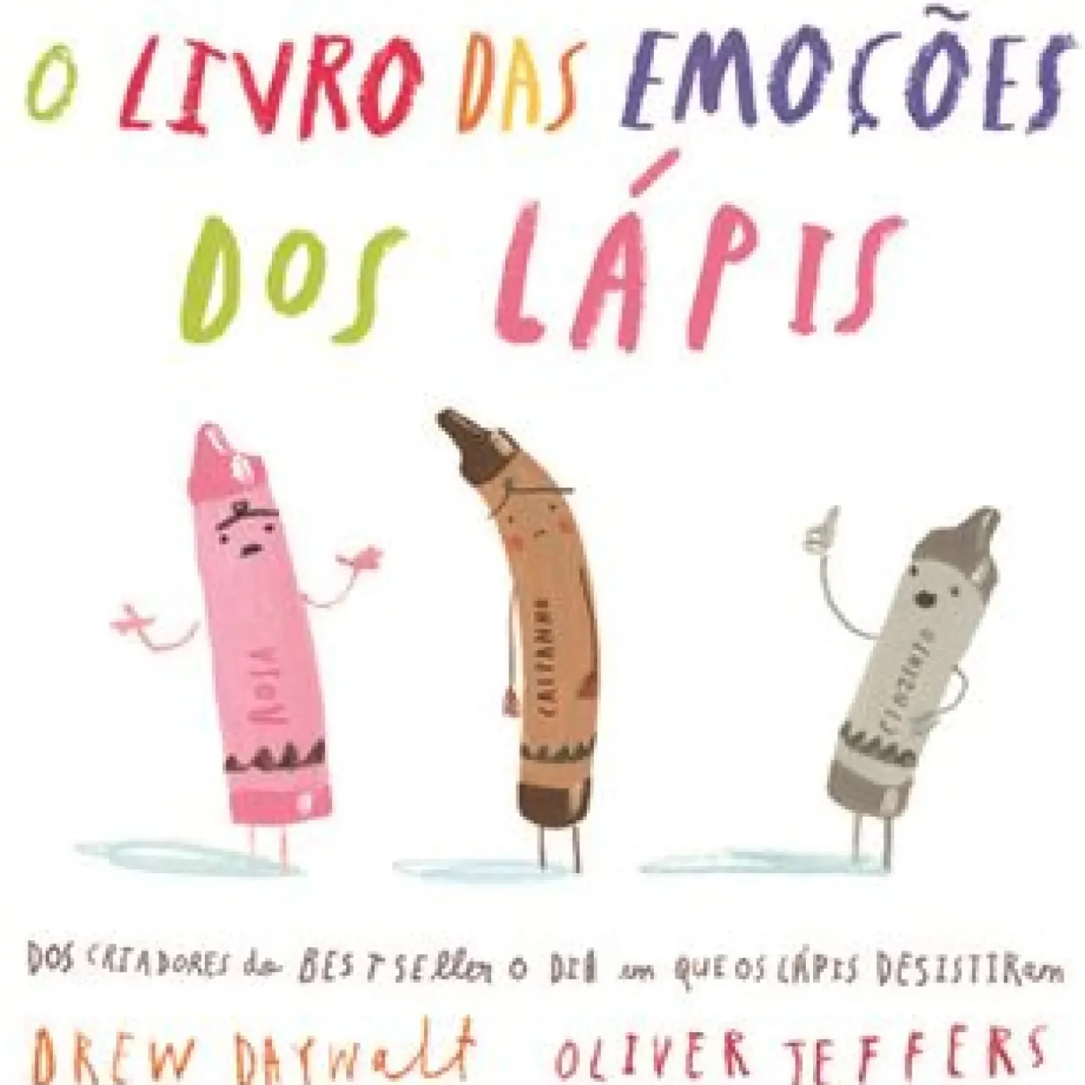 O Livro das Emoções dos Lápis de Drew Daywalt