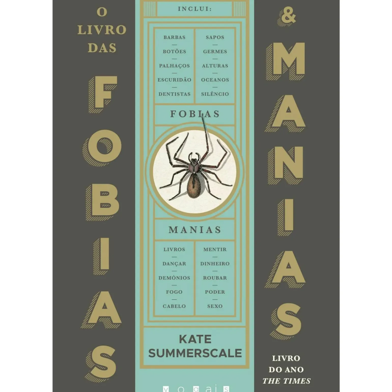 O Livro das Fobias e Manias de Kate Summerscale