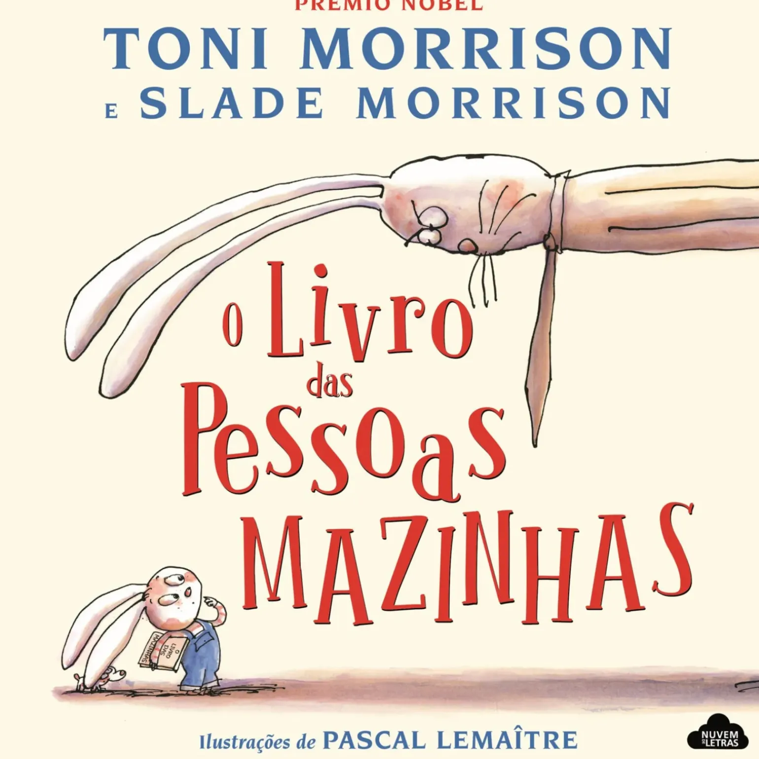 O Livro das Pessoas Mazinhas de Toni Morrison