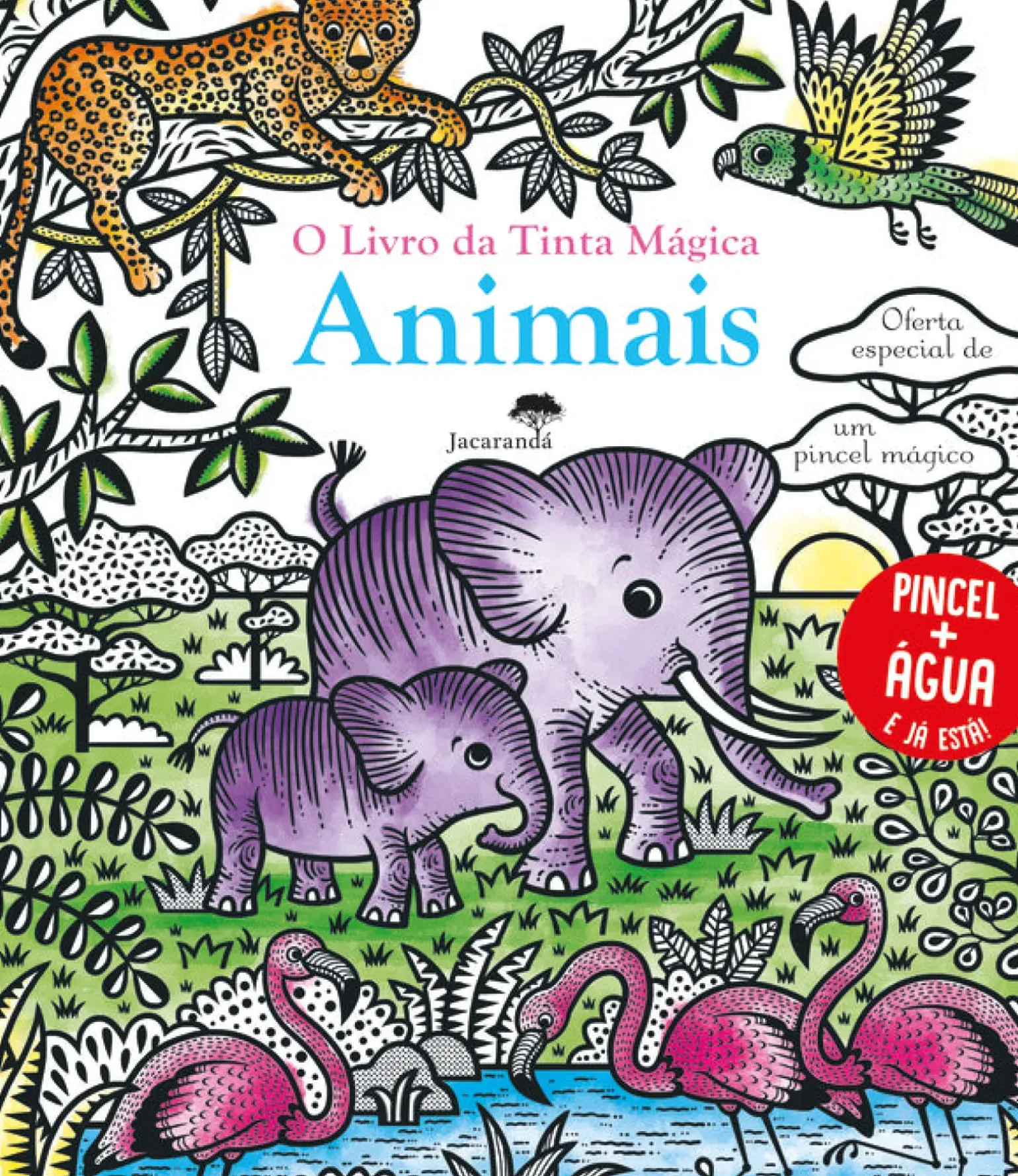 O Livro da Tinta Mágica - Animais