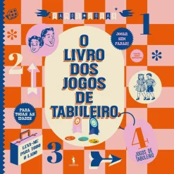 O Livro de Jogos de Tabuleiro de Vários Autores