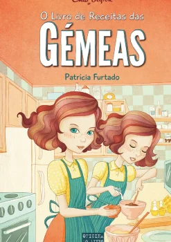O Livro de Receitas das Gémeas de Patrícia Furtado e Enid Blyton