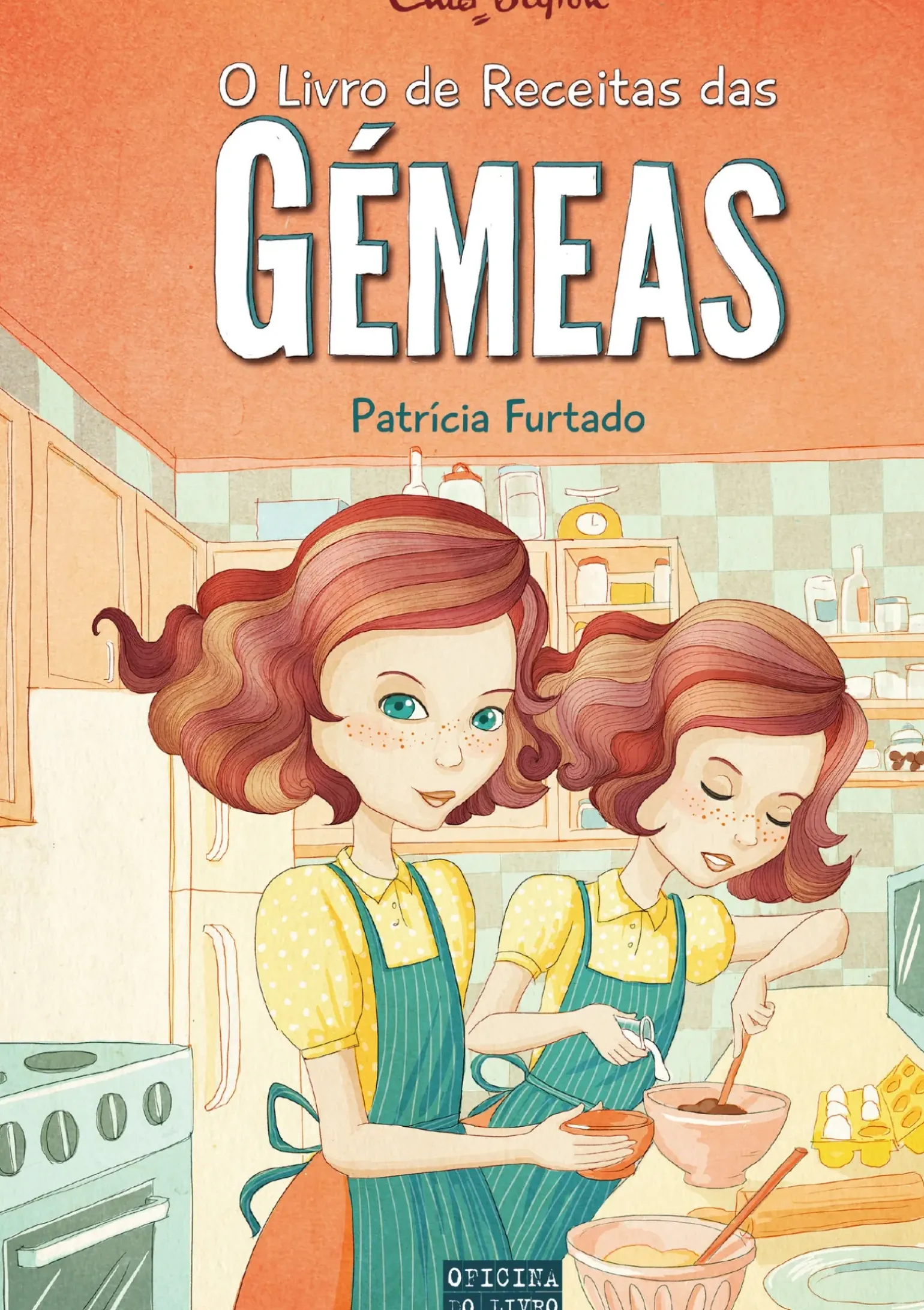 O Livro de Receitas das Gémeas de Patrícia Furtado e Enid Blyton