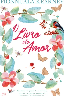 O Livro do Amor de Fionnuala Kearney