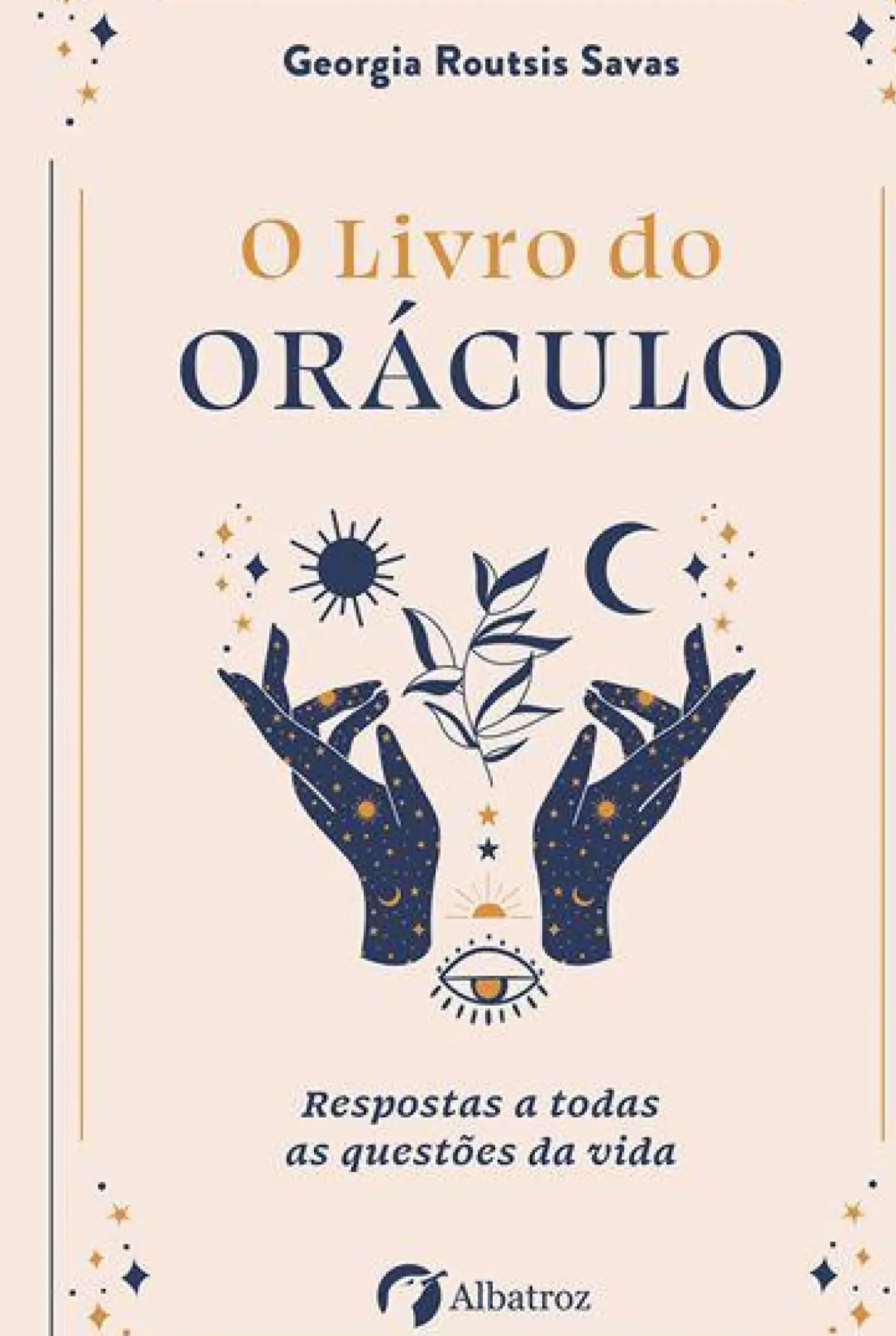 O Livro do Oráculo de Georgia Routsis Savas