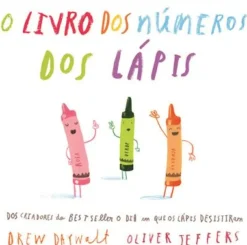 O Livro dos Números dos Lápis de Drew Daywalt
