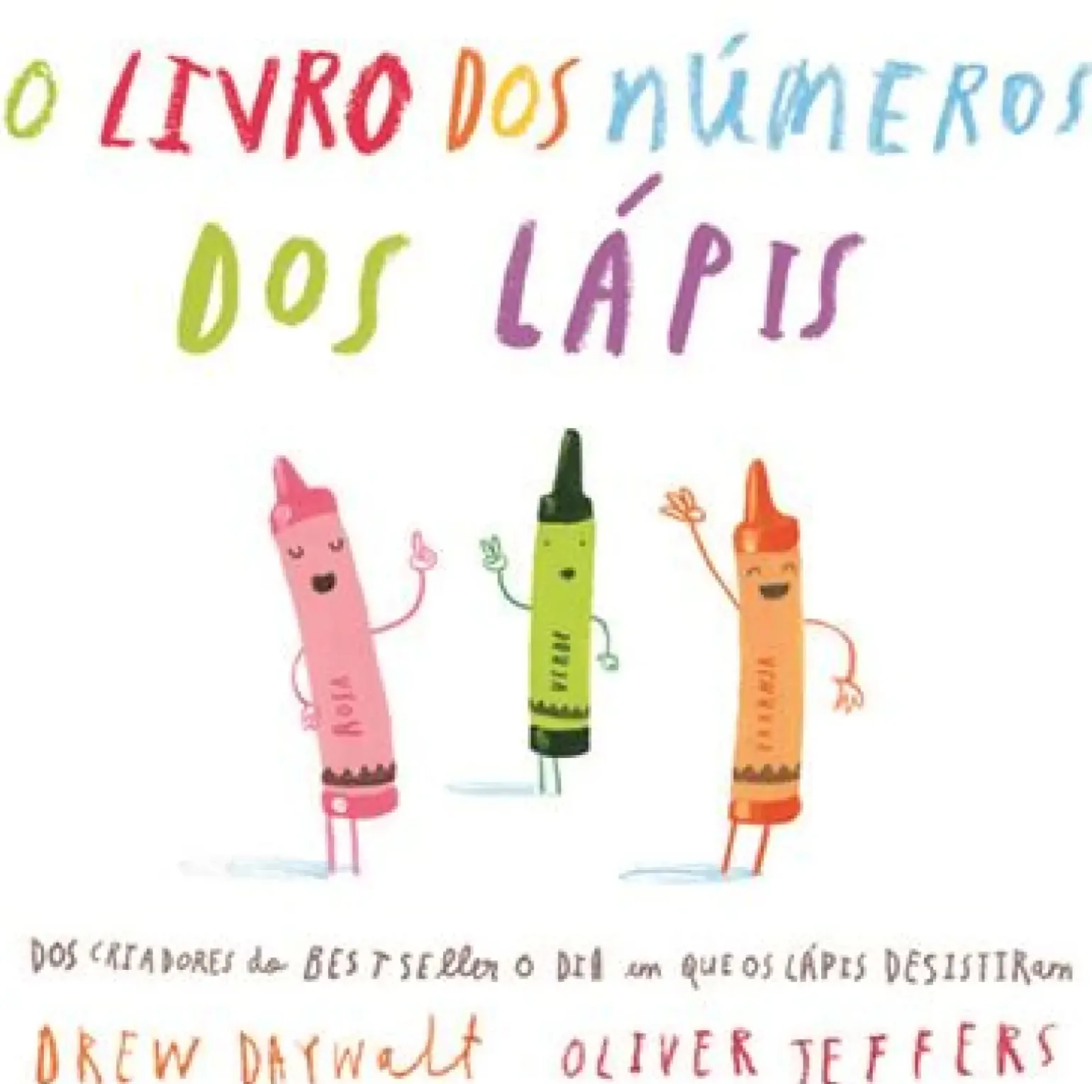 O Livro dos Números dos Lápis de Drew Daywalt