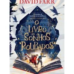 O Livro dos Sonhos Roubados de David Farr