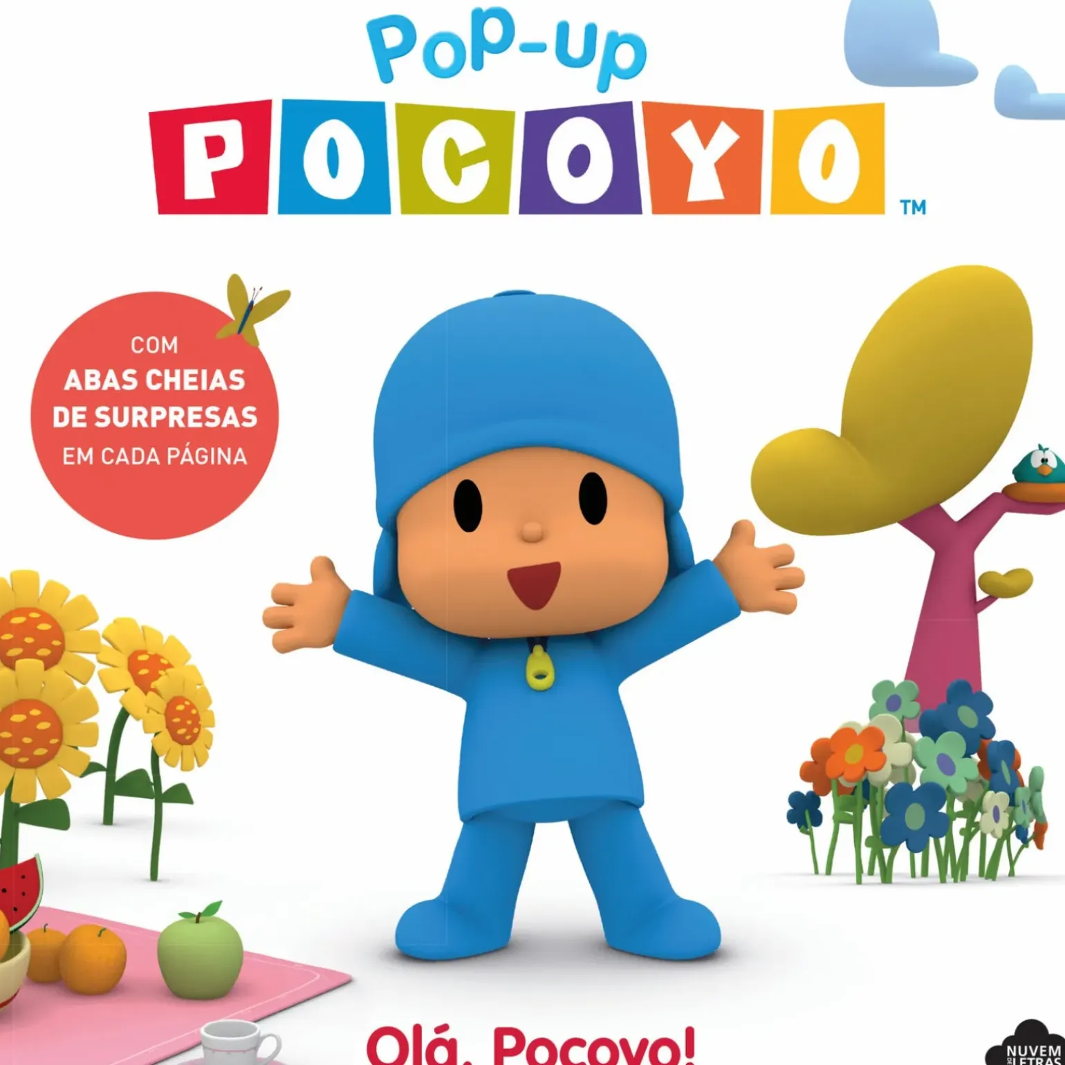 Olá, Pocoyo!: uma História Pop-Up de Zinkia